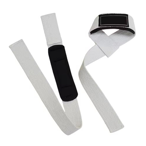 Sangles de musculation CLOVIX SPORTS, support pour poignets, sangles d'entraînement robustes en coton, logo personnalisé - Product Image 6