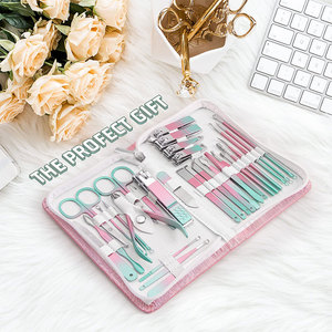 Wholesale Manicure Pedicure Kit Customization All Manicure Pedicure Kit <b>Nail</b> <b>Tools</b> Set Manicure & Pedicure Set - Product Image 5