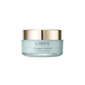 Soins de la peau coréens LAMOOL Crème revitalisante à l'eau de mer et à l'aloe vera, tonique pour le visage, infusion de collagène léger, revitalisation de la peau - Product Image 1