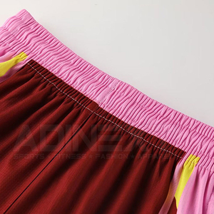 Uniformes de Baloncesto de Poliéster para Adultos, Personalizables, Manga Corta, Secado Rápido, Transpirables, de la Mejor Calidad, 220g, Gran Venta - Product Image 4