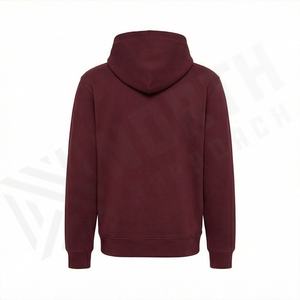 Sudadera con Capucha de Algodón Mezclado para Hombre, Fabricantes de Ropa, Logotipo Personalizado, Unisex, Oversize, Lisa, Gruesa, Informal, a la Moda - Product Image 2