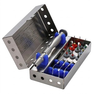 Kit Extractor de Limas de Conducto Radicular Dental, Juego de Instrumentos para Retirar Limas Rotas con Caja de Almacenamiento - Product Image 1