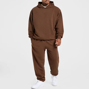 Sudadera con Capucha para Hombre, Diseño con Bolsillo a Prueba de Viento, Ajuste Holgado y Cómodo, Color Sólido, Logotipo Frontal OEM, Venta al Por Mayor - Product Image 4