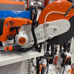 Nouvelle scie à découper TS 800 Cutquik pour roche/métal/acier, 6,8 kW, lame de 400 mm, haute productivité, en vente - Product Image 1