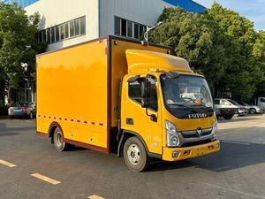 Foton Outdoor-Bildschirme LED Mobile Truck Werbung zum Verkauf P4 Full Color Truck Van Car Trailer Led Billboard - Product Image 2