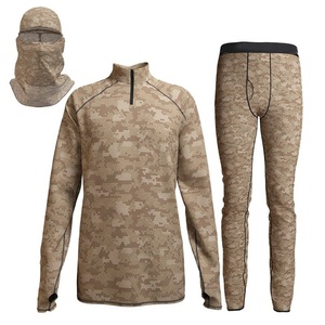 Combinaison de chasse camouflage durable pour l'extérieur – Ensemble veste et pantalon imperméable et coupe-vent - Product Image 5