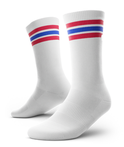 Breathable Sports <b>Socks</b> Athletic Performance <b>Socks</b> Moisture Wicking Comfortable Fit For Gym <b>Training</b> Running And Sports - Product Image 2