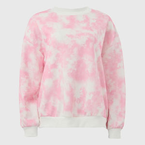 Sudaderas Casuales de Alta Calidad para Mujer, Lavado Ácido, Precio al por Mayor, Sudaderas Personalizadas con Lavado Ácido - Product Image 1