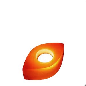 Lámparas Talladas en Forma de Flor de Sal Rosa del Himalaya - Decoración Portátil para el Hogar, Bodas y Fiestas, Regalo de Pakistán - Product Image 4