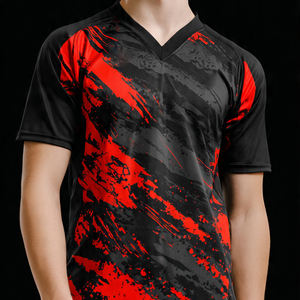 Maillots de rugby personnalisés de haute qualité à séchage rapide – Créez votre propre maillot de rugby – Vente en gros de maillots de football personnalisés - Product Image 2