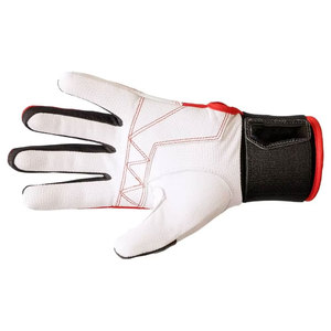Gants de frappe de baseball pour jeunes, gants de sport en cuir souple avec poignée en cuir pour les séances d'entraînement de baseball - Product Image 5
