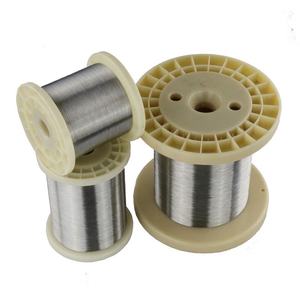 ลวดเหล็กกล้าไร้สนิม 304L 316L แบบม้วนอ่อน ความยาวตามสั่งสำหรับทำเชือกตาข่ายรัดองุ่น - Product Image 5