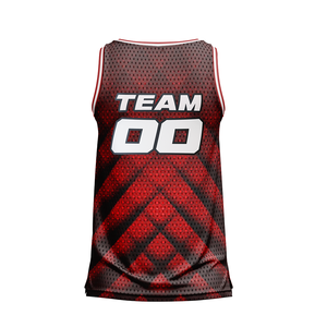 Uniformes de Baloncesto Personalizados por Sublimación, Uniformes de Baloncesto de Malla Transpirable de Secado Rápido para Hombres Adultos, Camisetas Reversibles Deportivas - Product Image 1