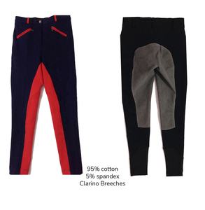 Venta caliente Jodhpur pantalones de montar para las mujeres con asiento de silicona de impresión para montar a caballo al por mayor - Product Image 4