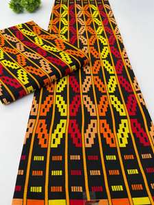 Export Quality African Ankara Wax Print 100% Cotton <b>Fabric</b> for African Market Fashion Manufacturing - Product Image 3