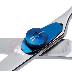Ciseaux de coiffure professionnels en acier inoxydable de qualité supérieure, ajustables, pour usage professionnel, haute qualité - Product Image 6