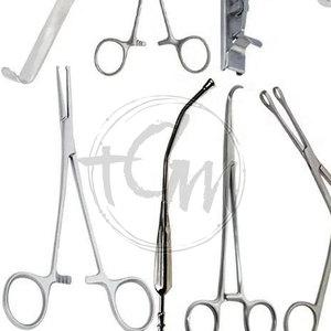 Instruments ORL avancés, outils chirurgicaux en acier inoxydable pour les procédures médicales de l'oreille, du nez et de la gorge, équipement hospitalier - Product Image 5