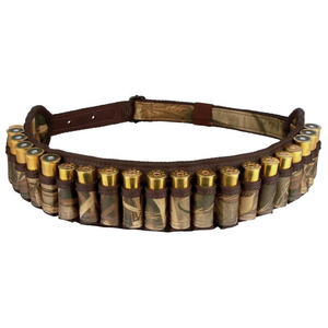 Ceinture tactique camouflage porte-cartouches 25 unités pour la chasse en extérieur, bandoulière réglable à dégagement rapide, équipement OEM en gros - Product Image 4