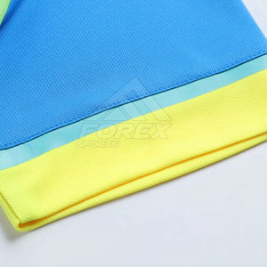 ชุดฟุตบอลออกแบบเองคุณภาพดีที่สุด ราคาถูก ผลิตจากโพลีเอสเตอร์ 100% ขายส่ง - Product Image 5