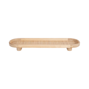 High Quality Sustainable Wooden Serving <b>Tray</b> Rectangle Shape Multi-Purpose <b>Storage</b> Home Decoration Kitchen Classic Design - Product Image 4