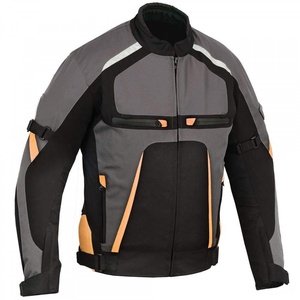 Veste de moto textile imperméable et coupe-vent pour homme, qualité supérieure, grande taille, en Cordura, anti-UV, ventilée – Collection 2026, Offre Spéciale - Product Image 5
