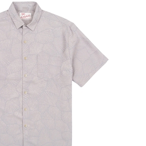 เสื้อเชิ้ตพิมพ์ลายฤดูร้อนสำหรับผู้ชาย ผ้าเนื้อบางเบา สวมใส่สบายมีสไตล์ - Product Image 3