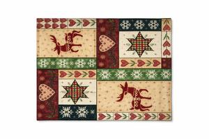 จำหน่ายผ้ารองจานสำหรับรับประทานอาหาร ใช้ในบ้าน ครัว ร้านกาแฟ ร้านอาหาร และปิกนิกกลางแจ้ง ราคาโรงงาน - Product Image 3