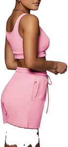 Conjuntos de Sujetador Deportivo Corto, Ropa Deportiva para Gimnasio, Conjunto de Ropa Deportiva para Mujer, Sujetador Deportivo, Leggings de Yoga, Conjunto de Sujetador y Leggings de Yoga - Product Image 3