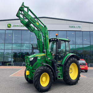 รถแทรกเตอร์จอห์นเดียร์ 6130R มือสองแท้ ทนทาน 120 แรงม้า ขับเคลื่อน 4 ล้อ สำหรับงานเกษตร พร้อมอุปกรณ์ครบครัน ราคาพิเศษ - Product Image 1