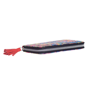 Carteras de Cuero para Mujer con Borlas, Impresión UV Digital DTF, Suministro Directo de Fábrica, Tarjeteros RFID - Product Image 4