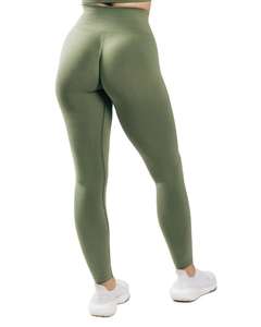 Ensemble de survêtement de sport pour femme : haut de fitness à manches longues et leggings de yoga taille haute – Ensemble deux pièces pour femme - Product Image 3