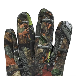Wholesale Custom Label Hot Fashion Factory Made OEM Services Good Quality Soft <b>Shell</b> Waterproof Breathable Unisex Hunting Gloves - Product Image 5