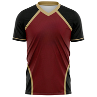 Camiseta de fútbol personalizada para hombre, transpirable, de secado rápido, uniformes de equipo sublimados de alta calidad, camisetas de fútbol al por mayor