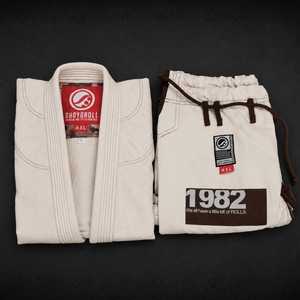 Logo personnalisé de haute qualité pour le kimono de sport Shoyorol, ensemble de Jiu-Jitsu brésilien, vêtements d'arts martiaux professionnels en tissage perlé - Product Image 2