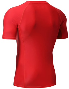 Camiseta de Compresión de Manga Larga para Hombre, Personalizada, para Natación y Entrenamiento, Sublimación, Ropa Deportiva OEM, Venta al Por Mayor - Product Image 3