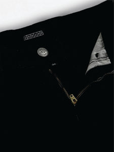 Jean en denim taille mi-haute délavé moyen pour hommes grandes tailles - Product Image 5