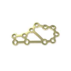 Placa de Bloqueo Calcaneal Anatómica de Alta Calidad y Gran Demanda de 2mm para Cirugía Ortopédica, Uso Veterinario y Humano, CE ISO - Product Image 4