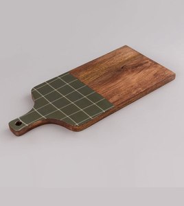 Planche à découper multifonctionnelle en bois avec poignée, planches à découper pour légumes, accessoire de cuisine au meilleur prix - Product Image 3