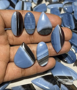 Top Quality Natural Blue <b>Opal</b> Loose Gemstone Cabochon Mix Size Lot for Healing Silver Jewelry Making Wholesale Gemstone - Product Image 6