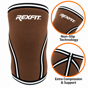 Rodilleras de Levantamiento de Pesas de Diseño Personalizado para Gimnasios de Powerlifting, Accesorios de Fitness, Fabricante Mayorista OEM ODM - Product Image 4