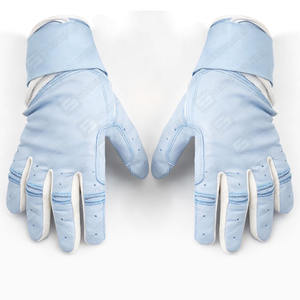 Venta al por mayor SAAR INDUSTRIES Durable Cómodo Cuero de vaca Cabretta Guantes de béisbol Guantes de bateo originales en todos los tamaños - Product Image 2