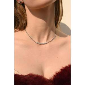 สร้อยคอทองคำขาว 14k ประดับเพชร VVS1 รูปดาว พร้อมใบรับรอง IGI - Product Image 4