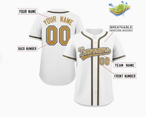 Camiseta de Fútbol Americano Personalizada al por Mayor, Unisex, Cuello en V, Manga Corta, Estilo Urbano, Tallas Grandes, Sublimada, para Verano - Product Image 2