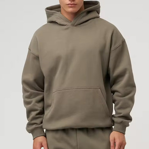Sudadera con Capucha Oversize al por Mayor, Sudadera con Capucha Personalizada, Sudadera con Capucha de Marca Privada, MOQ Bajo - Product Image 3