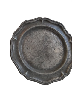 Assiette de présentation rustique en métal, style vintage, pour service de repas lors de réceptions de mariage – Offre Spéciale - Product Image 2