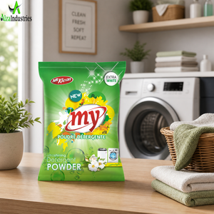 Custom OEM Laundry Detergent Powder | High Foam Multi Fragrance Ultra White <b>Clothes</b> Cleaner | Strong Stain Removal Bulk Supply - Product Image 2