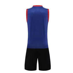 Custom Unisex Breathable Volleyball Jersey Sportswear Wholesale Volleyball Team Uniform <b>Sets</b> Short Sleeve for Men and <b>Women</b> - Product Image 5