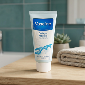 Crème pour les mains à la vaseline et au collagène, soin hydratant coréen pour les mains sèches - Product Image 3