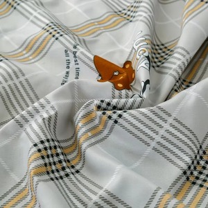 Ensemble de housse de couette 100% coton, 3 pièces, blanc, motif géométrique, pour la maison et l'hôtel - Product Image 4