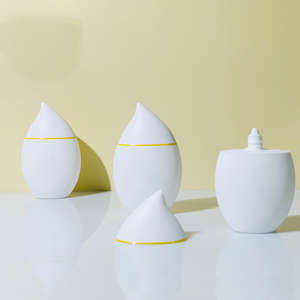 Mini Botella de Protector Solar de 50g, Plástico PP, Tapa Blanca Personalizada con Brocha, Botella Cosmética de Alta Calidad - Product Image 4